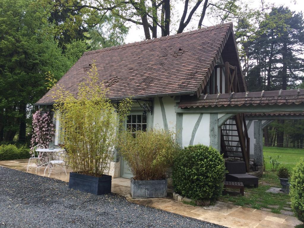 Domaine Du Vertbois La Haye-du-Theil Екстериор снимка