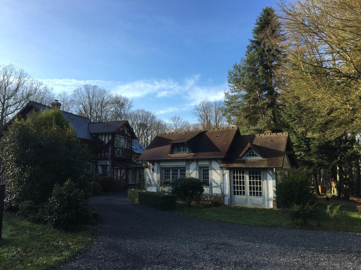 Domaine Du Vertbois La Haye-du-Theil Екстериор снимка