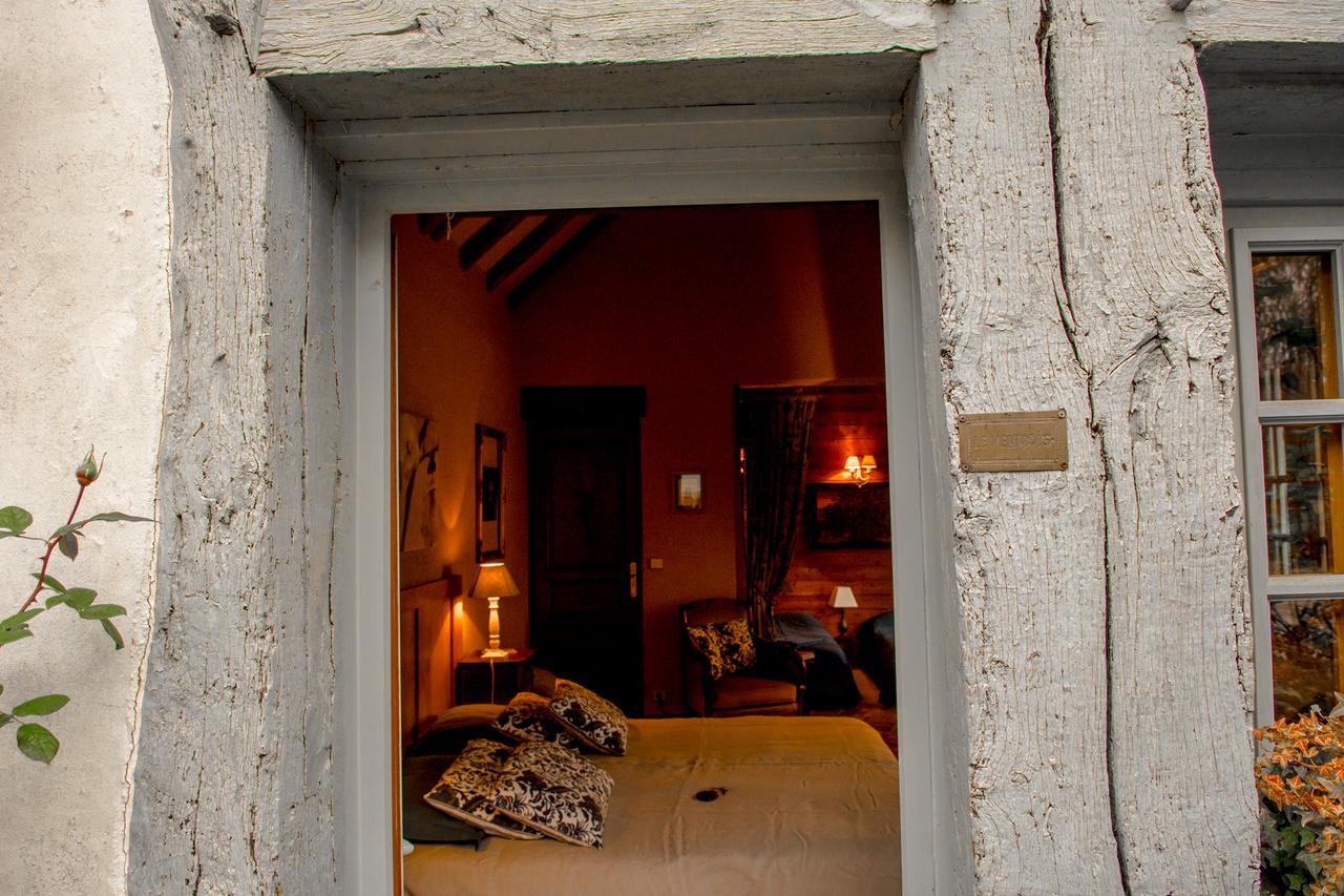Domaine Du Vertbois La Haye-du-Theil Екстериор снимка