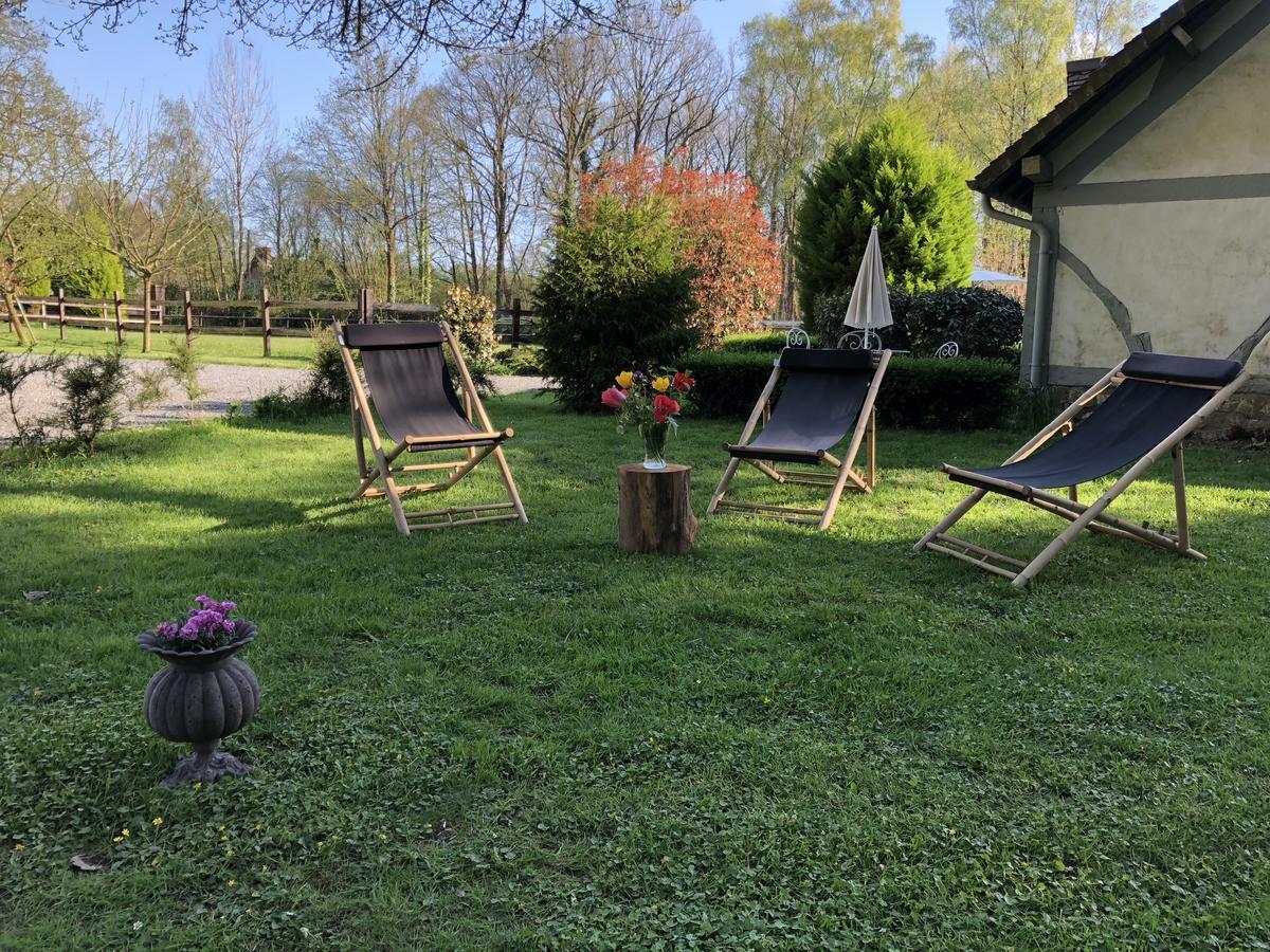 Domaine Du Vertbois La Haye-du-Theil Екстериор снимка
