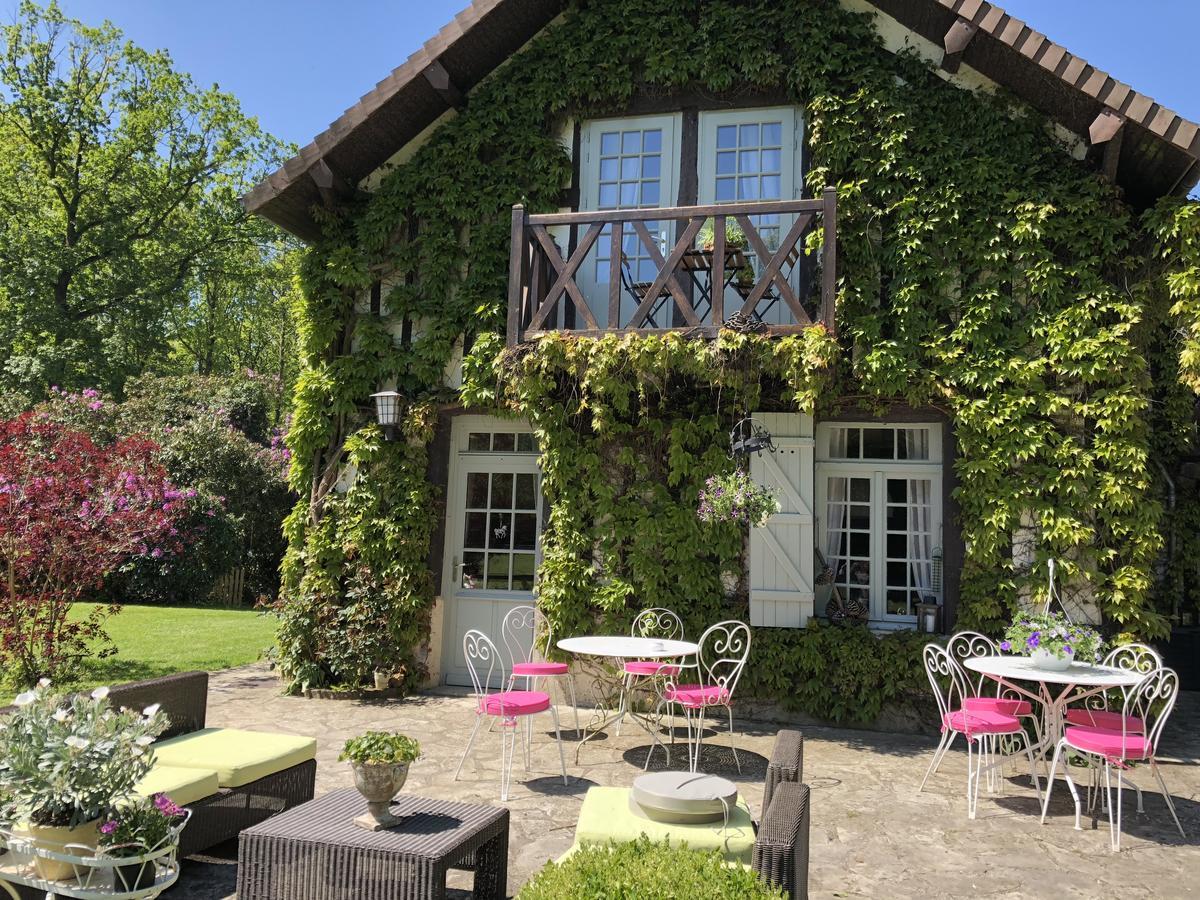Domaine Du Vertbois La Haye-du-Theil Екстериор снимка